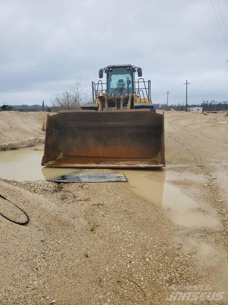 John Deere 844 K لوادر بعجل