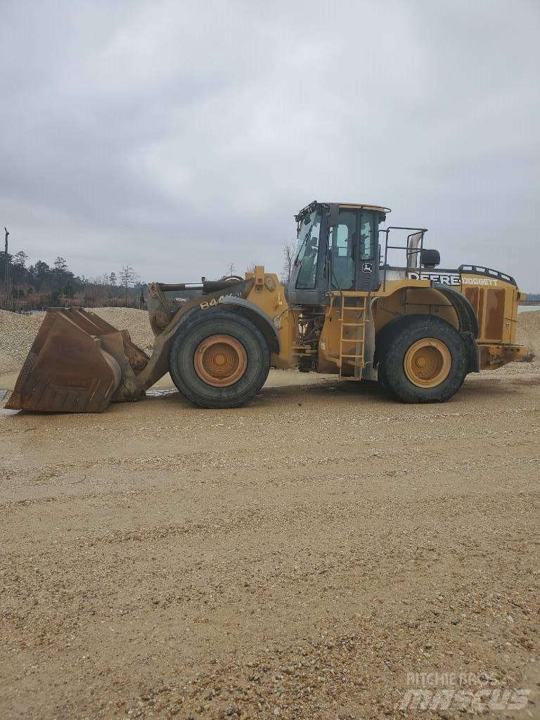 John Deere 844 K لوادر بعجل