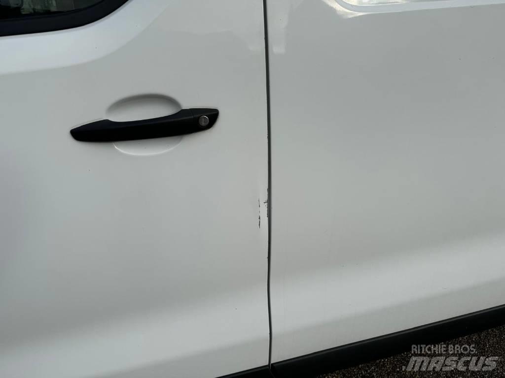 CITROEN JUMPY هيكل صندوقي