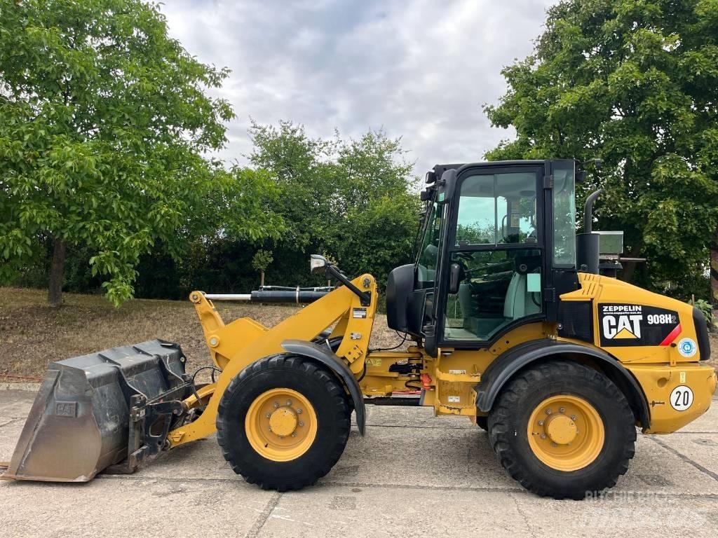 CAT 908 H لوادر بعجل