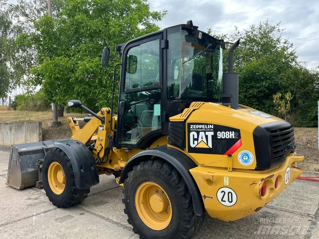 CAT 908 H لوادر بعجل