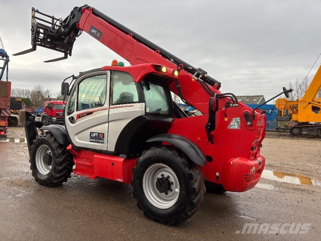 Manitou MT 1440 مناولات متداخلة