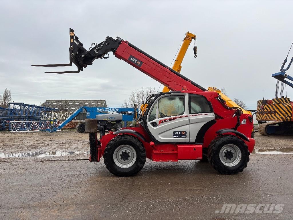Manitou MT 1440 مناولات متداخلة