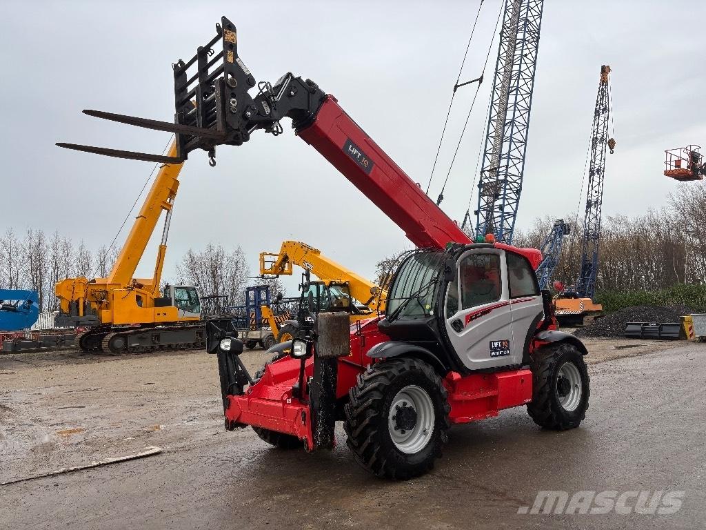 Manitou MT 1440 مناولات متداخلة