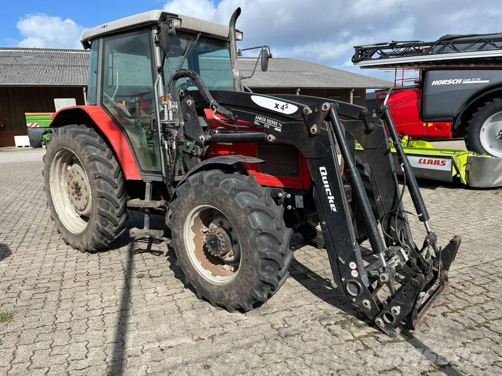 Massey Ferguson 4255 الجرارات
