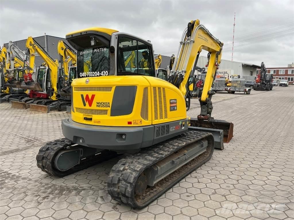 Neuson EZ80 ماكينات زراعية أخرى