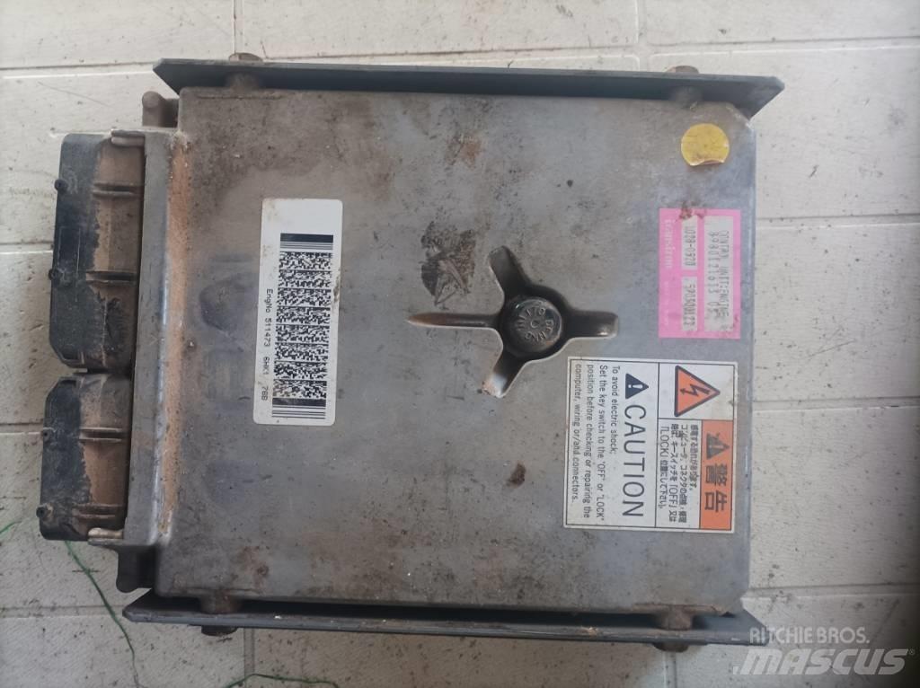 Hitachi ZX 350 LC-6 إلكترونيات