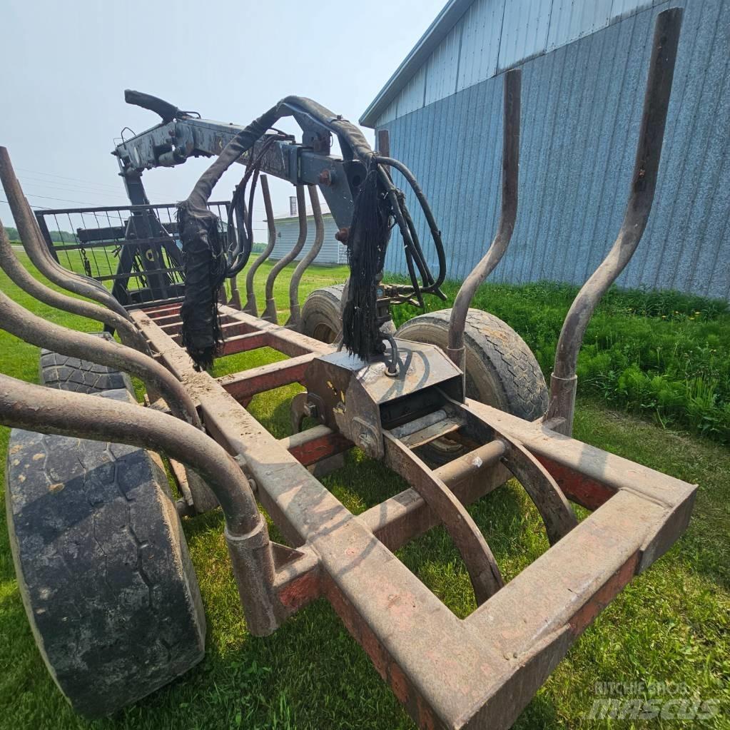 Hardi 24' مقطورات أشجار