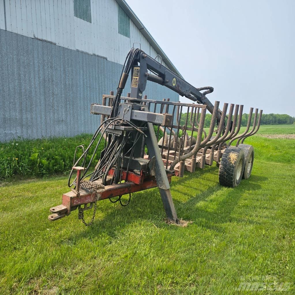 Hardi 24' مقطورات أشجار