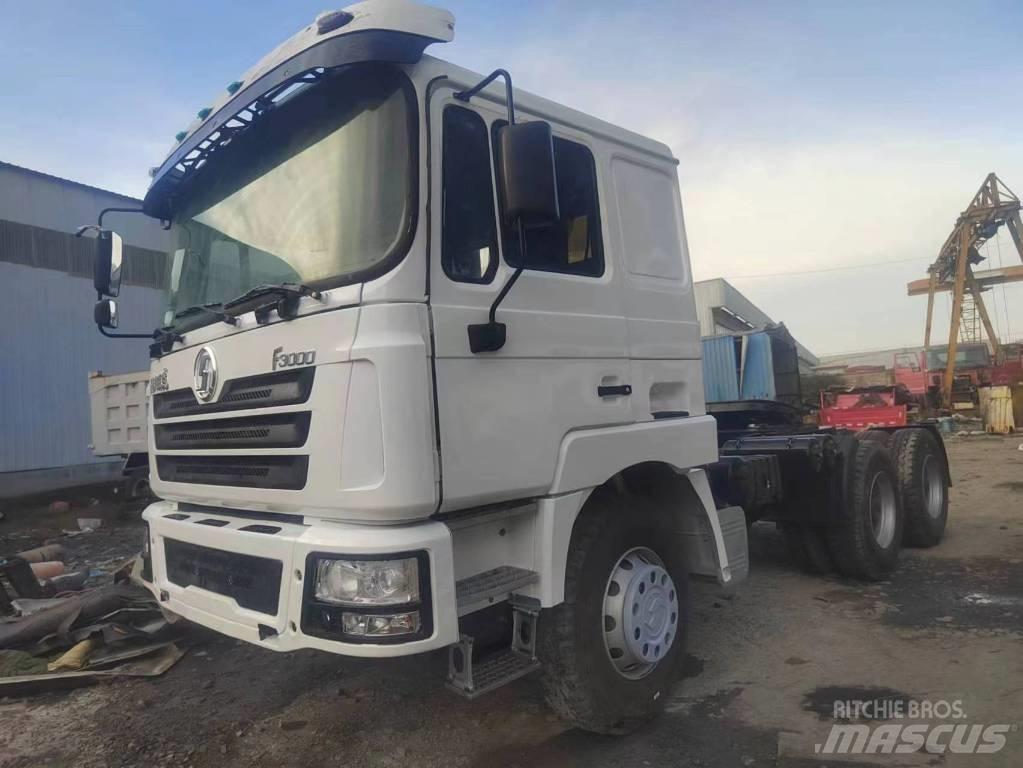 Shacman F3000 6X4 وحدات الجر