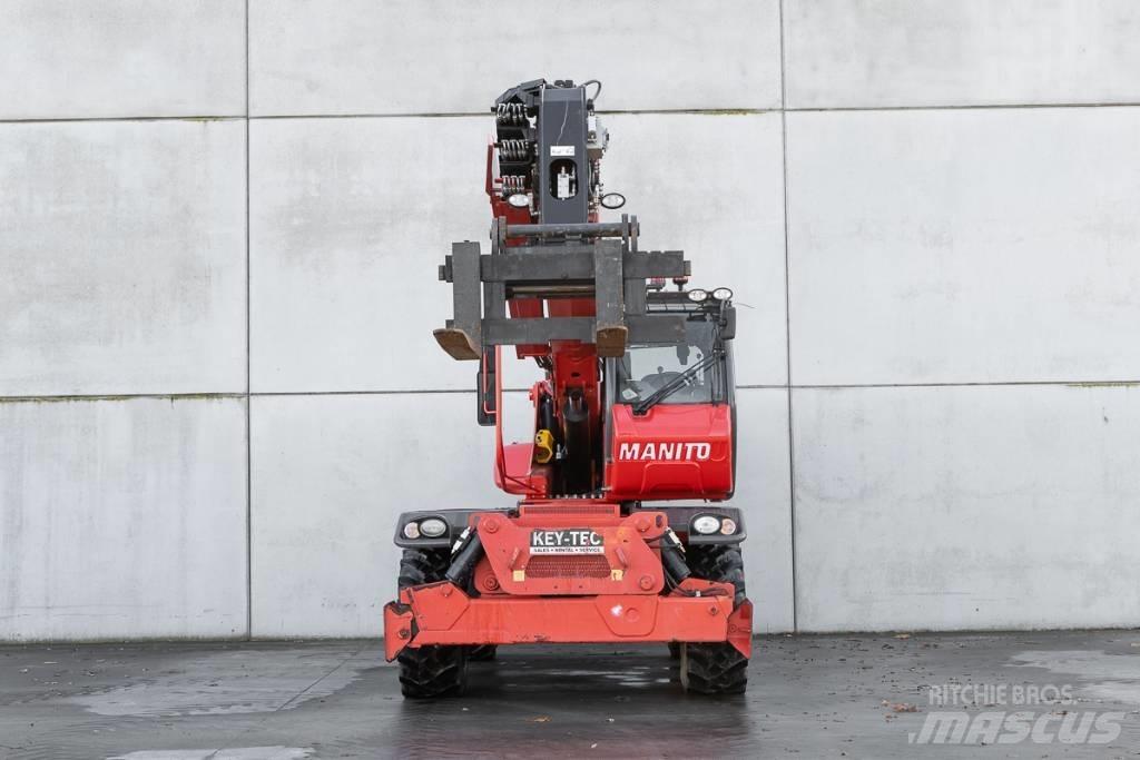 Manitou MRT 2550 مناولات متداخلة