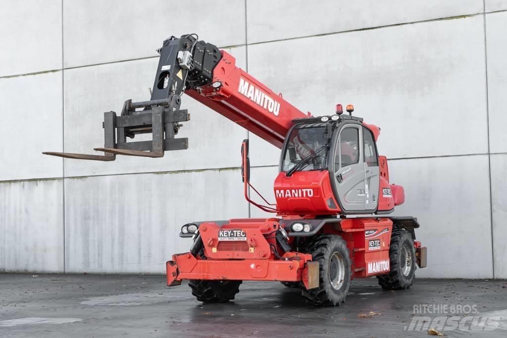 Manitou MRT 2550 مناولات متداخلة