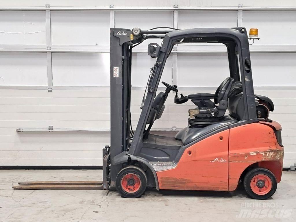 Linde H20T-01 شاحنات LPG