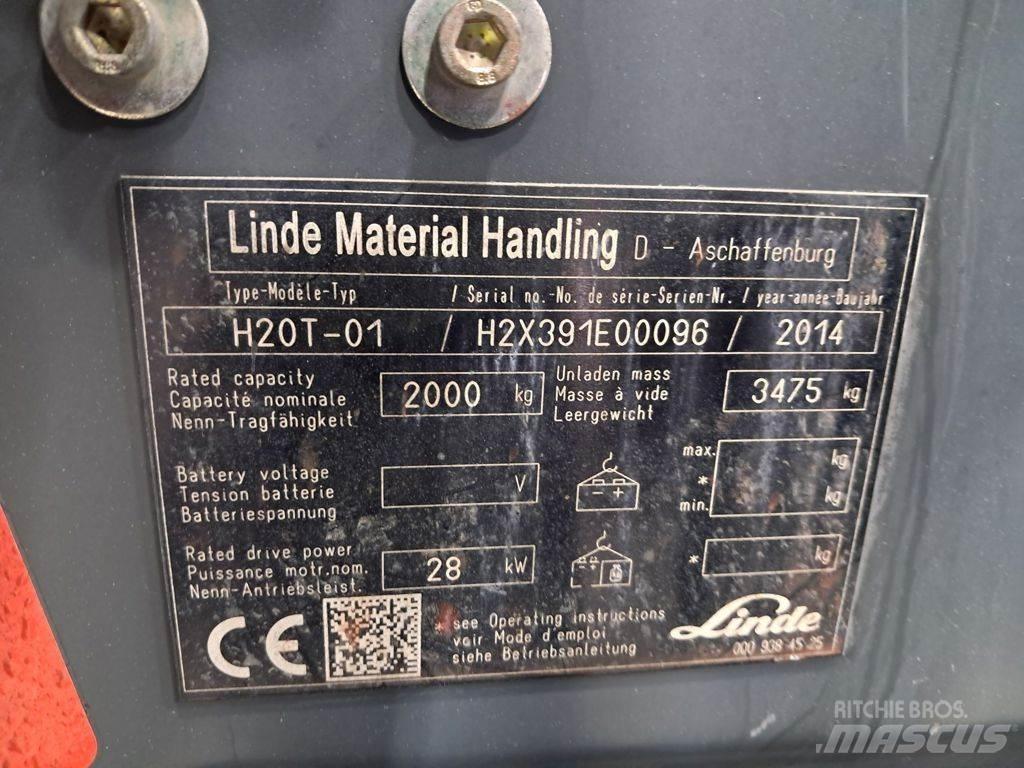 Linde H20T-01 شاحنات LPG
