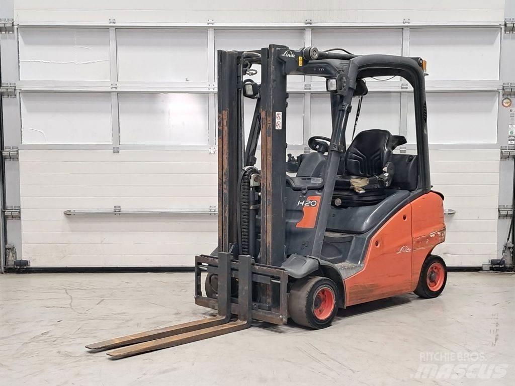 Linde H20T-01 شاحنات LPG