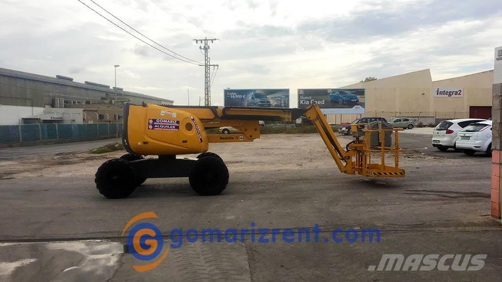 Haulotte HA 16 SPX رافعات سلة مفصلية