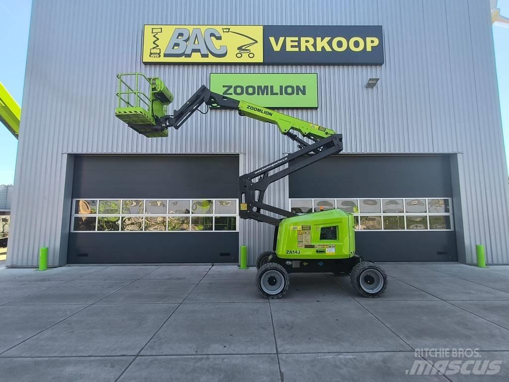 Zoomlion ZA14J رافعات سلة مفصلية