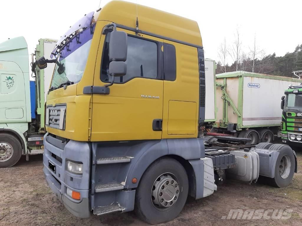 MAN TGA 18.440 وحدات الجر