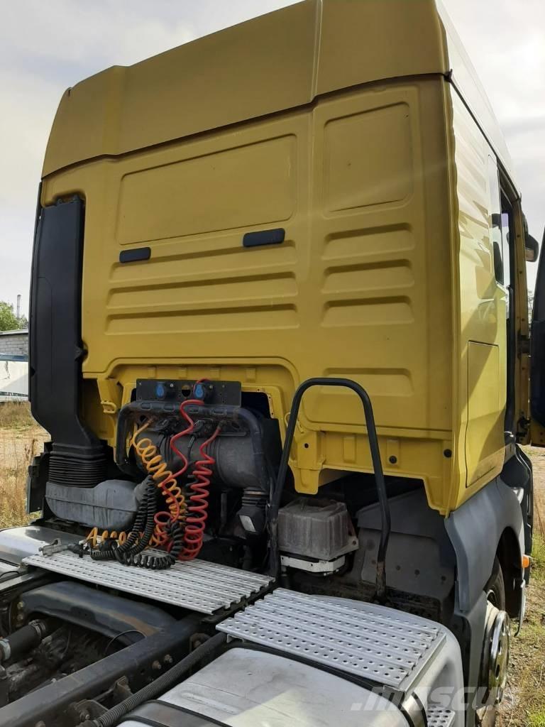MAN TGA 18.440 وحدات الجر