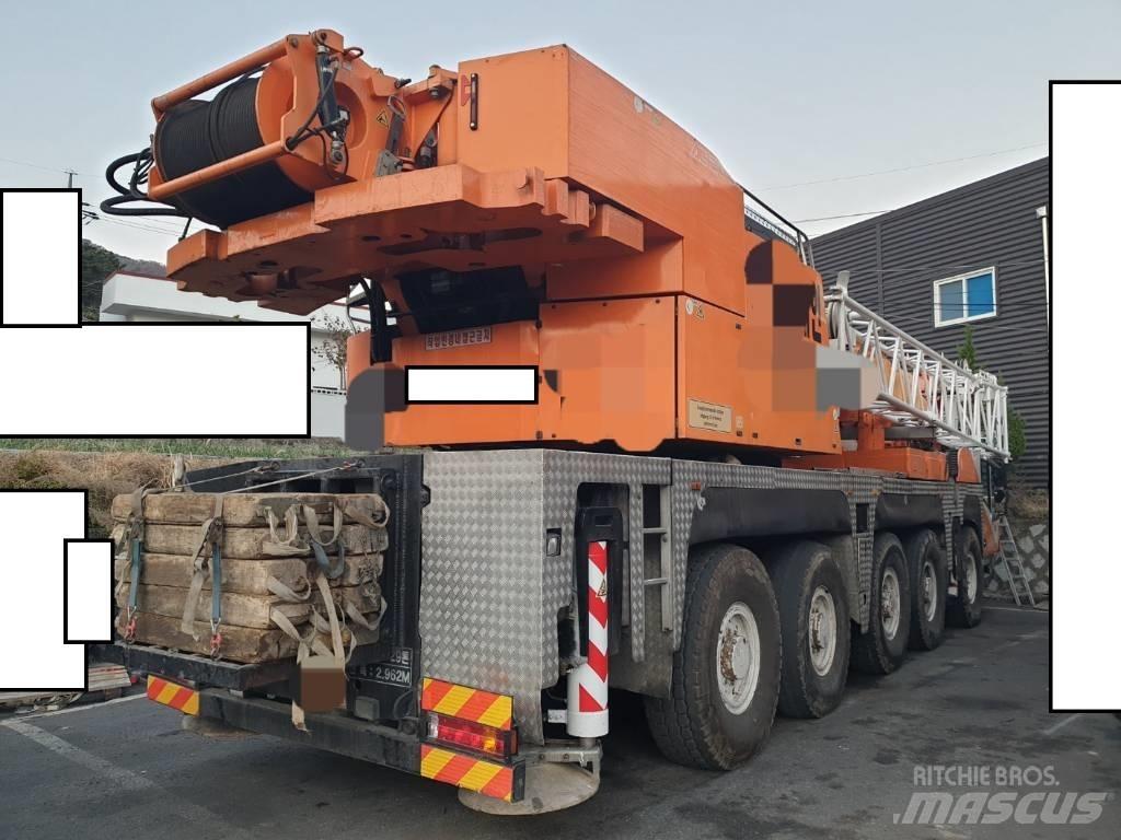 Demag AC 200 رافعات صالحة لكل أنواع الطرق