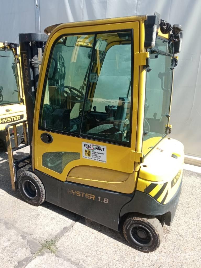 Hyster J 1.8 XN شاحنات ذات رافعات شوكية تعمل بالكهرباء