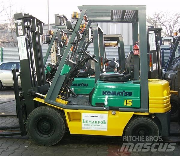 Komatsu FG15-15 معدات الرفع منخفض المستوى