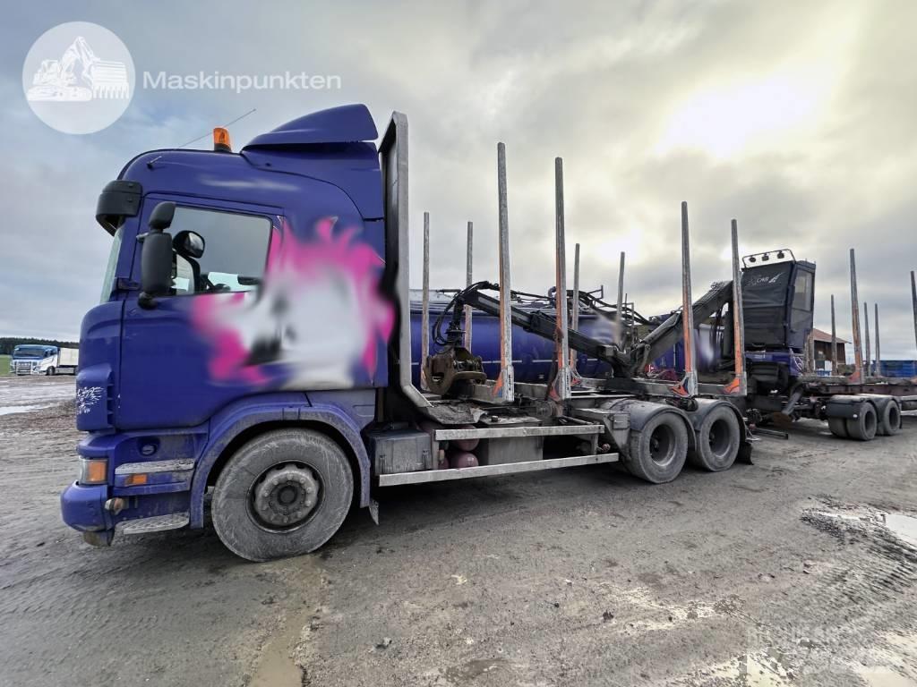 Scania R 560 LB شاحنات أشجار