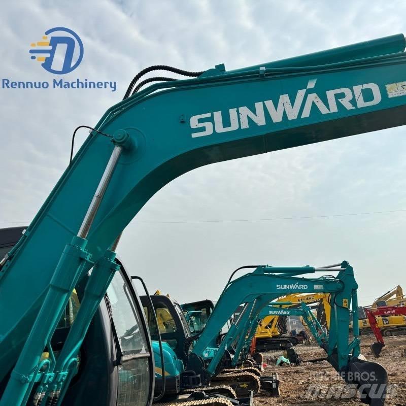 Sunward SWE90 حفارات صغيرة أقل من 7 طن (حفارات صغيرة)