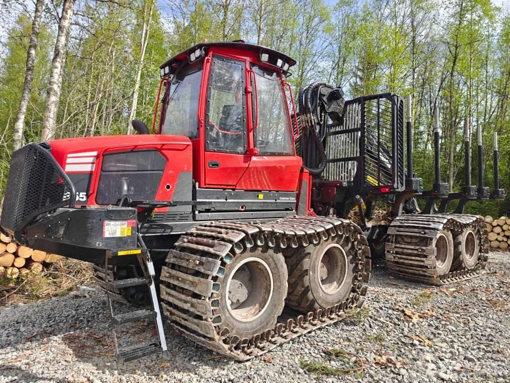 Komatsu 855 شاحنات