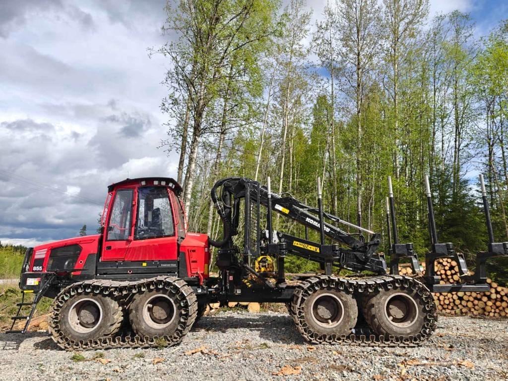 Komatsu 855 شاحنات