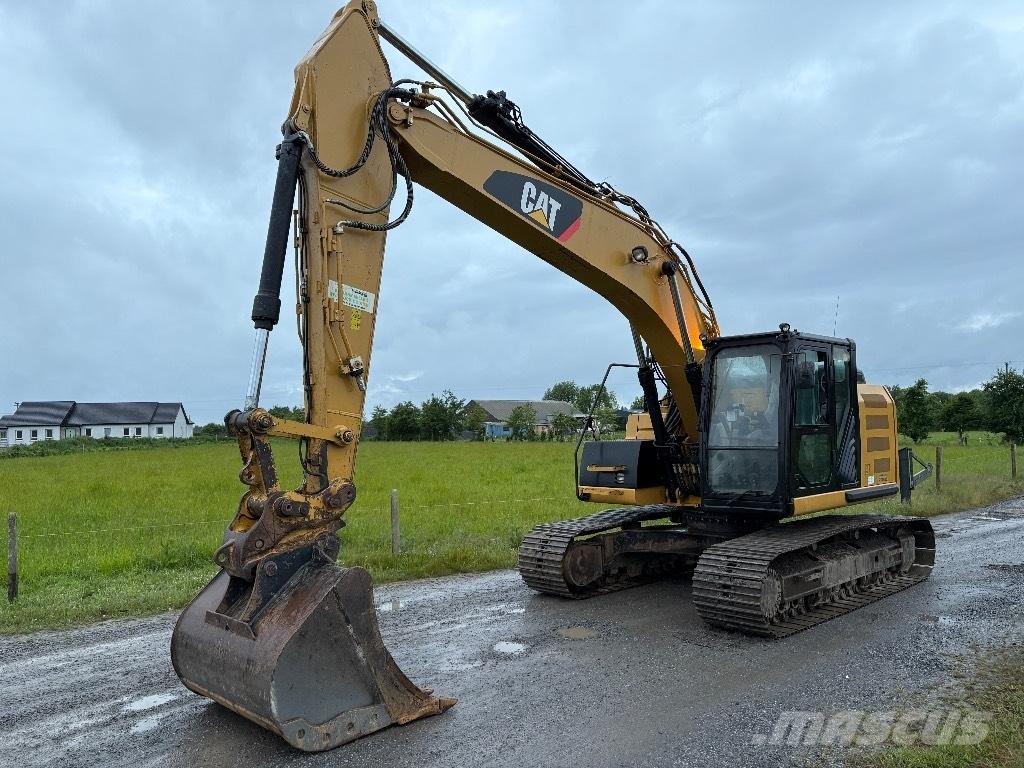 CAT 320ERR حفارات زحافة