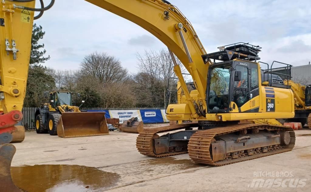 Komatsu PC360LC-11E0 حفارات زحافة