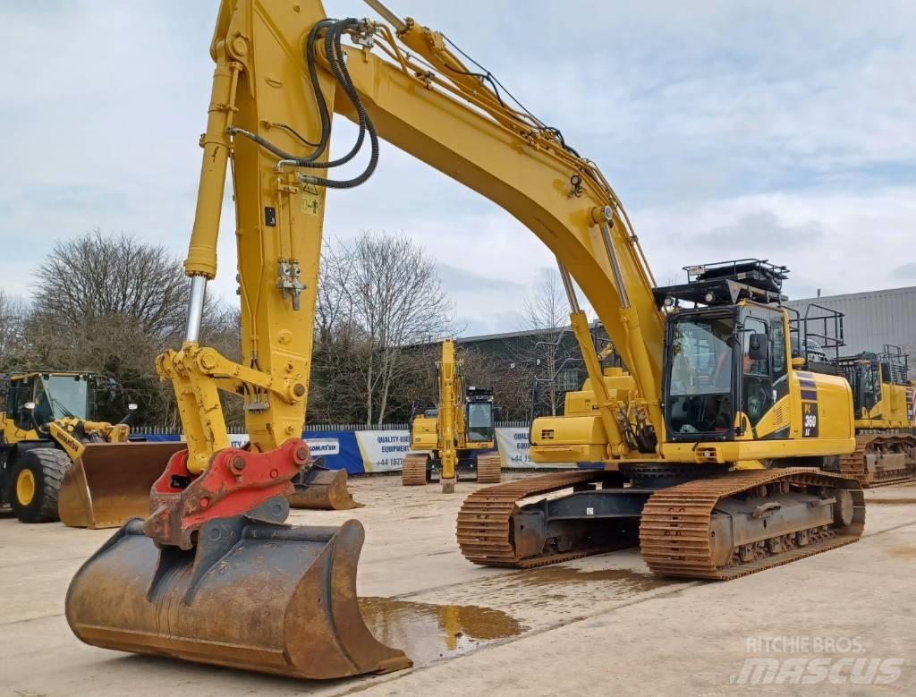 Komatsu PC360LC-11E0 حفارات زحافة