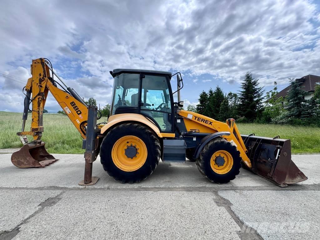 Terex 880 SX لوادر ذات جرافات عكسية