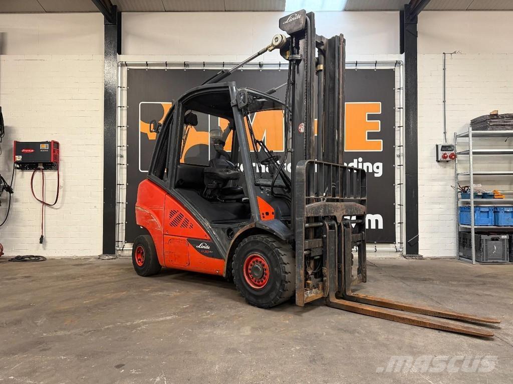 Linde H30D-02 شاحنات الديزل