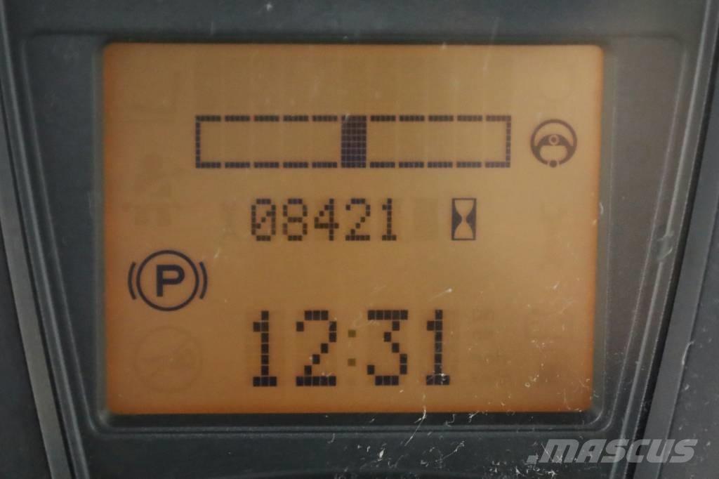 Toyota E-35-HL-01 شاحنات ذات رافعات شوكية تعمل بالكهرباء