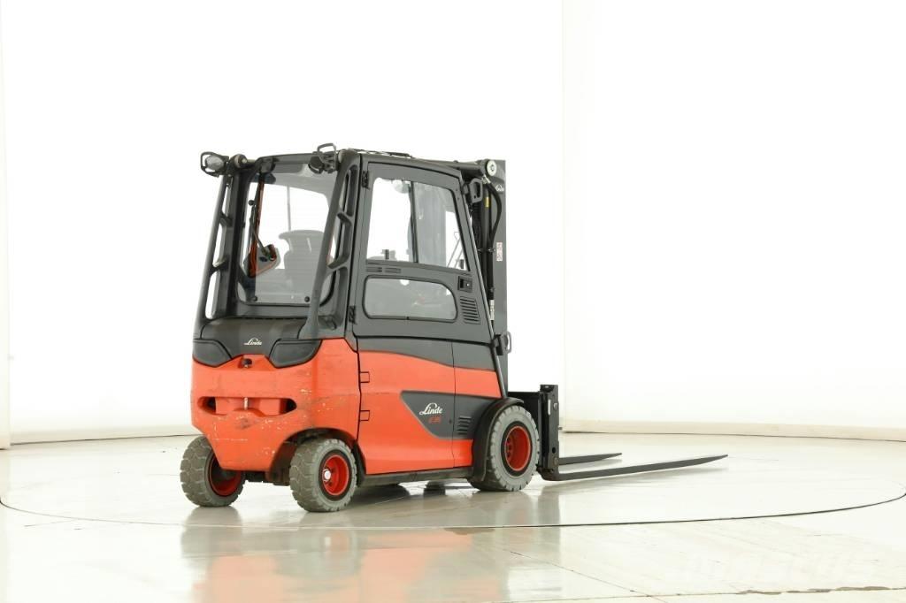 Toyota E-35-HL-01 شاحنات ذات رافعات شوكية تعمل بالكهرباء