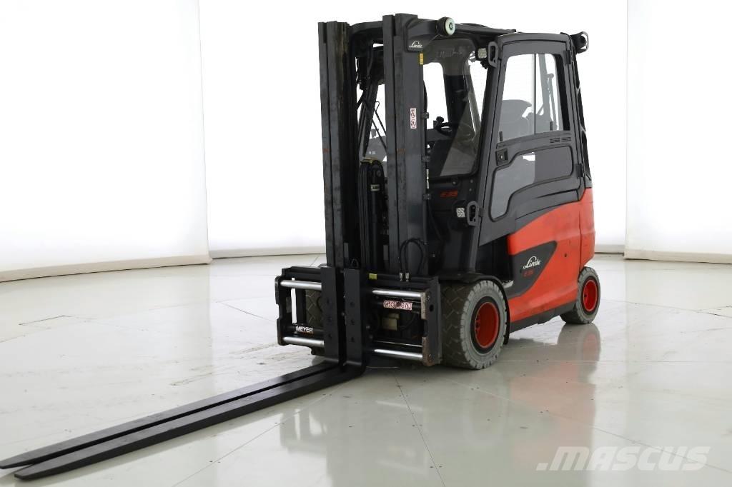 Toyota E-35-HL-01 شاحنات ذات رافعات شوكية تعمل بالكهرباء