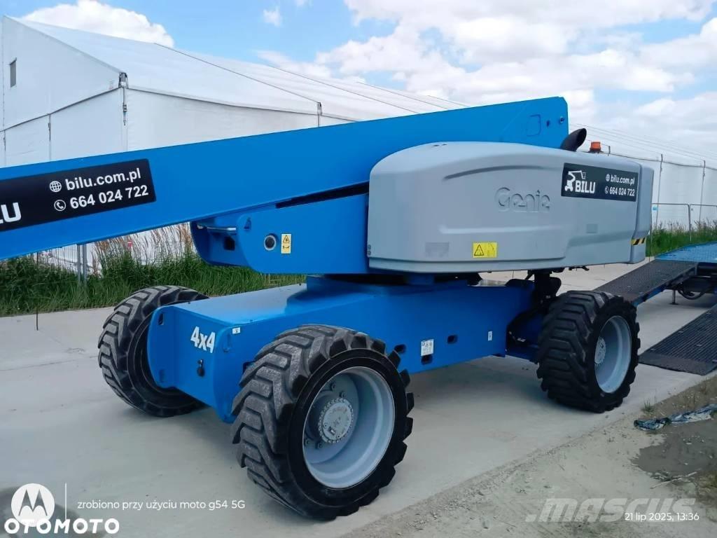 Genie S 85 رافعات سلة تلسكوبية