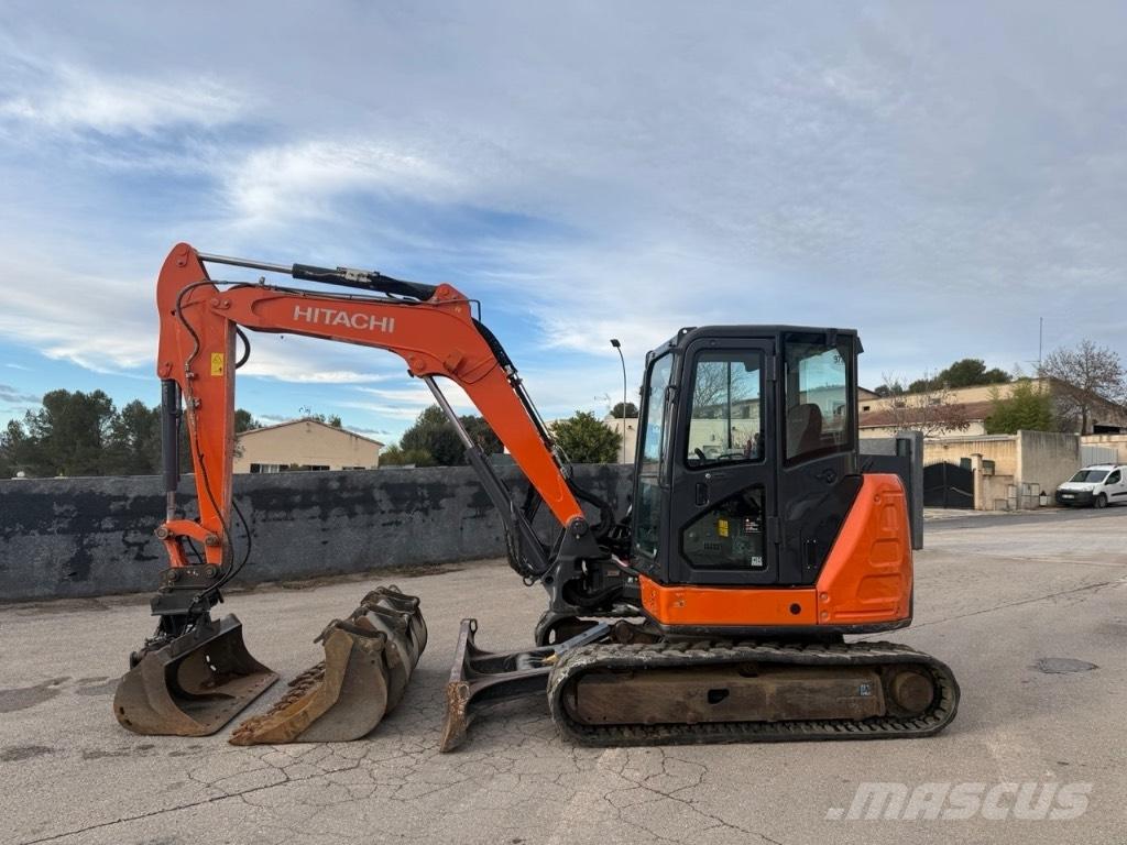 Hitachi ZX 65 US B-5 حفارات صغيرة أقل من 7 طن (حفارات صغيرة)