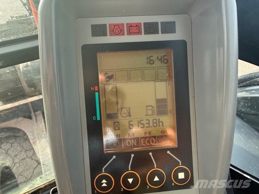 Hitachi ZX 65 US B-5 حفارات صغيرة أقل من 7 طن (حفارات صغيرة)