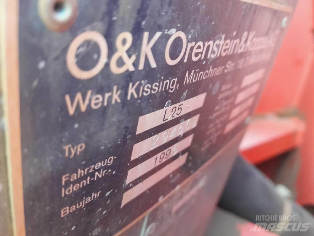 O&K L 25 لوادر بعجل