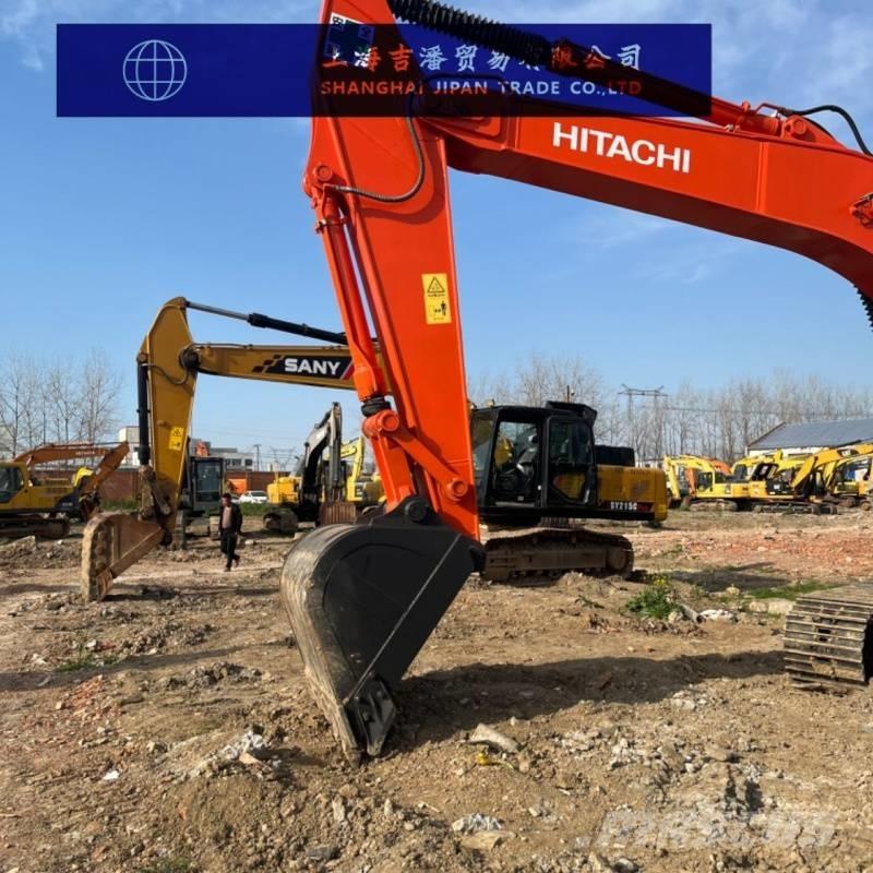Hitachi ZX 240 حفارات زحافة