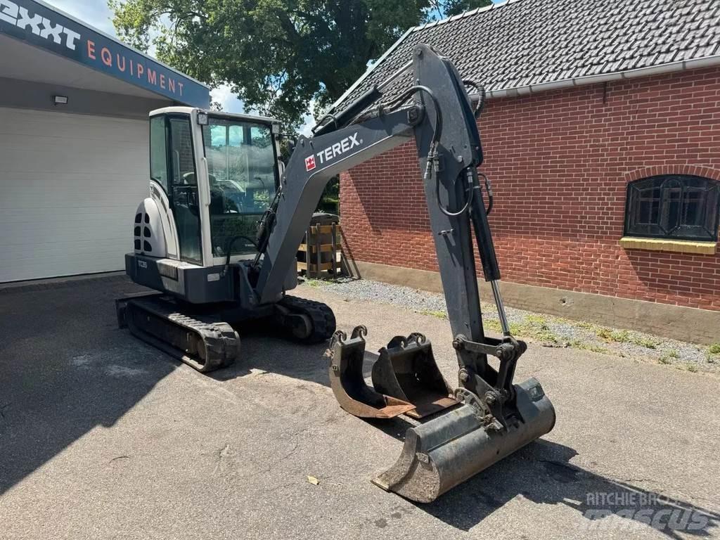 Terex TC 35 حفارات صغيرة أقل من 7 طن (حفارات صغيرة)