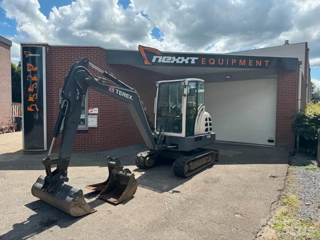 Terex TC 35 حفارات صغيرة أقل من 7 طن (حفارات صغيرة)
