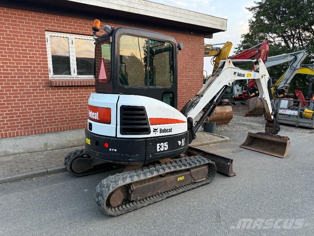 Bobcat E 35 حفارات صغيرة أقل من 7 طن (حفارات صغيرة)