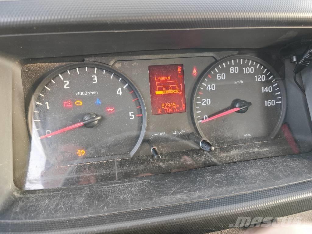 Palfinger P 280 B المنصات الهوائية المثبتة على شاحنة