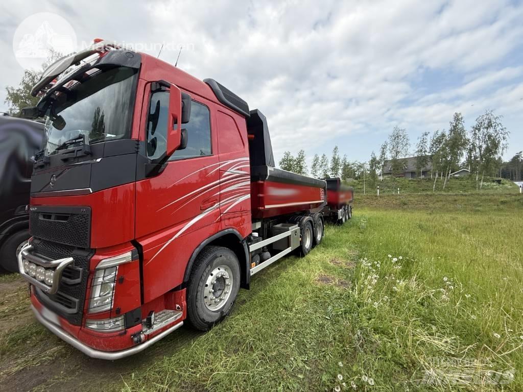 Volvo FH 540 EKIPAGE شاحنات قلابة