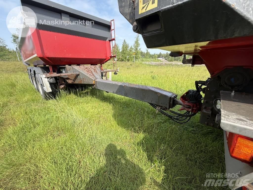 Volvo FH 540 EKIPAGE شاحنات قلابة