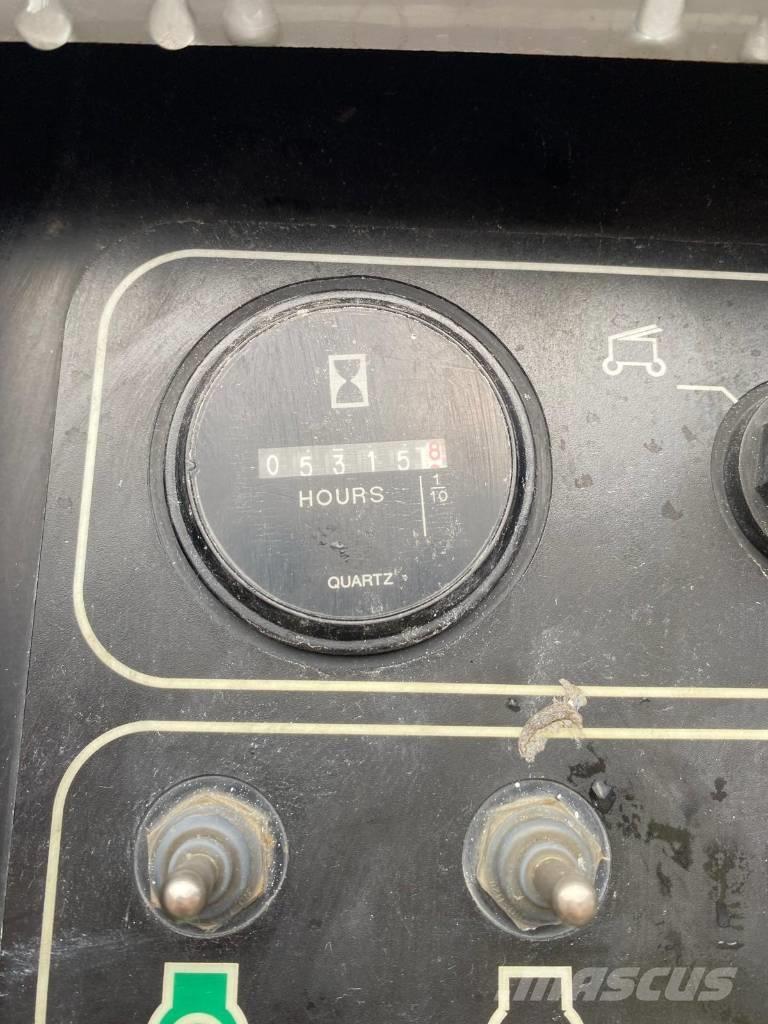 Genie S 65 رافعات سلة تلسكوبية